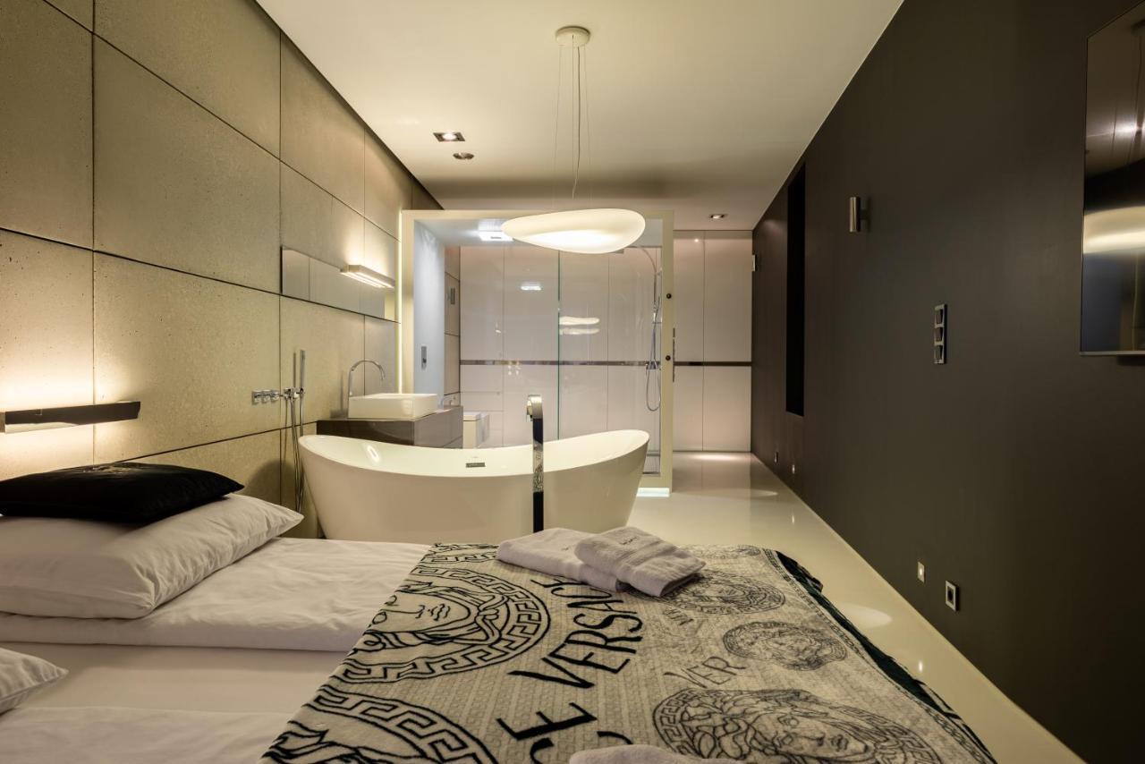 Apartament Z Jacuzzi City Life Centrum Bielsko-Biala Exterior foto